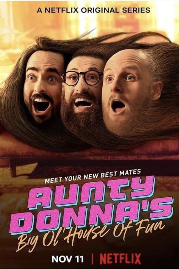 مشاهدة مسلسل Aunty Donna’s Big Ol’ House of Fun موسم 1 حلقة 1 (2020)