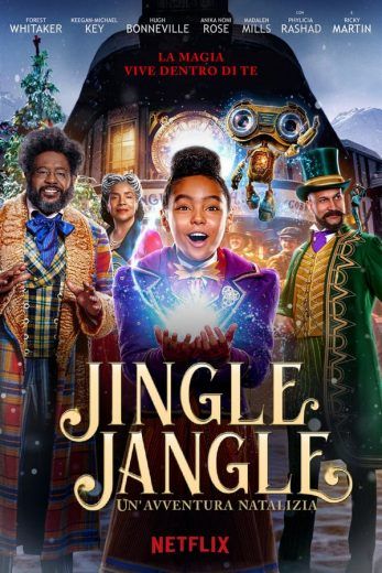 Jingle Jangle: A Christmas Journey (2020)