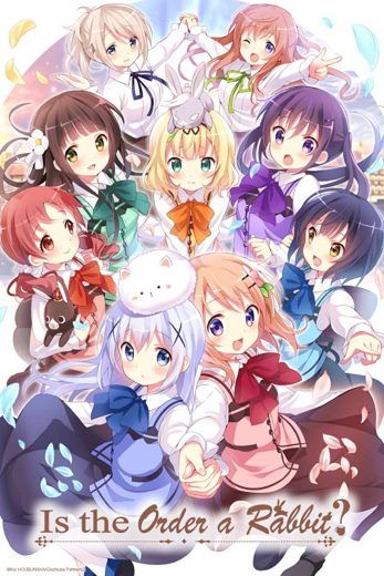 مشاهدة انمي Gochuumon wa Usagi Desu ka? موسم 1 حلقة 8 (2014)