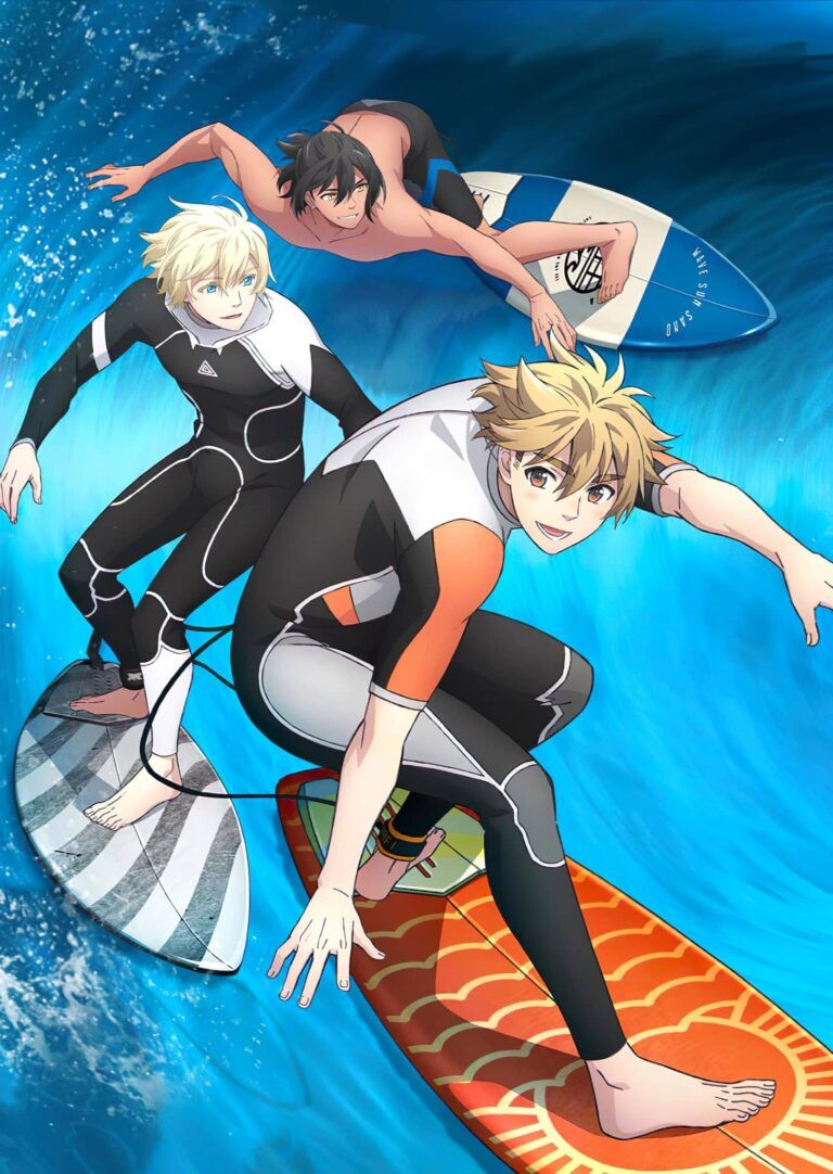 مشاهدة انمي Wave!!: Surfing Yappe!! موسم 1 حلقة 1 (2021)