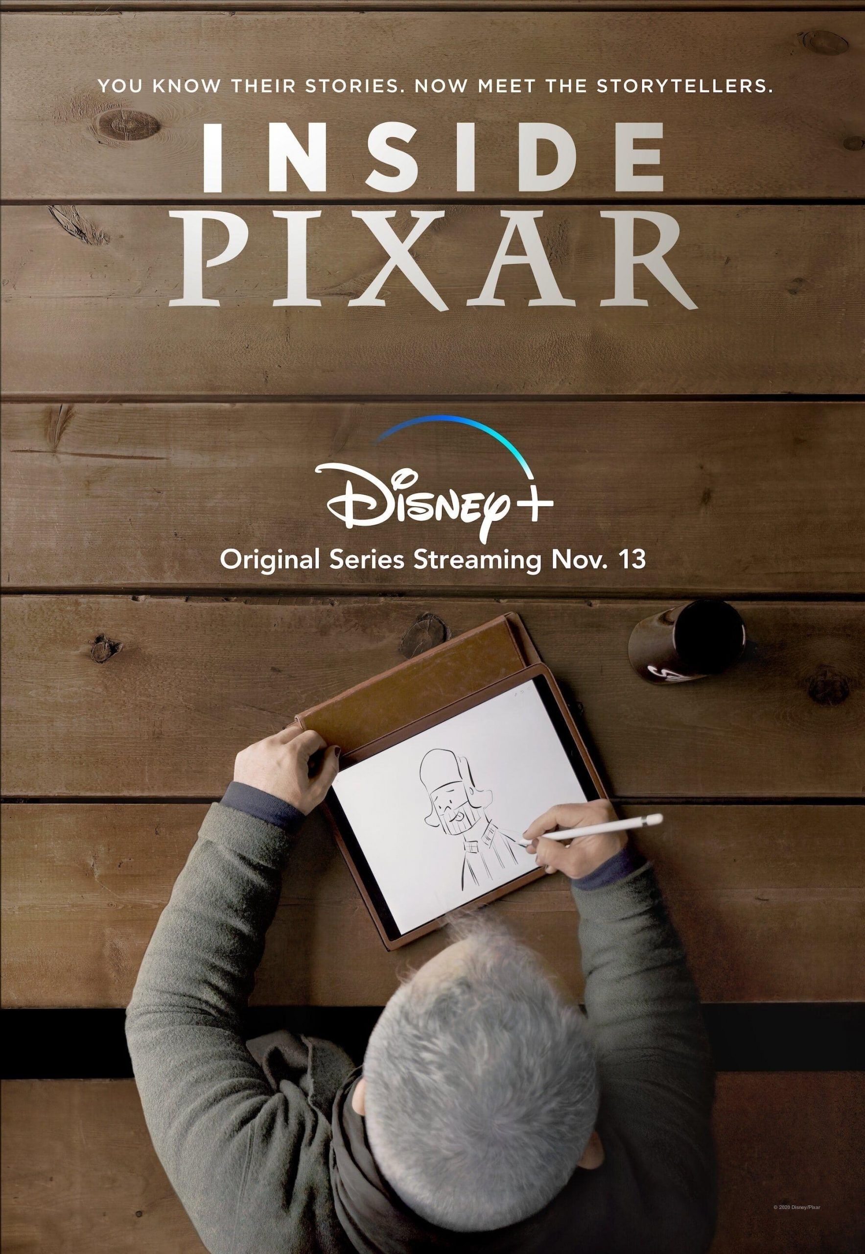 مشاهدة مسلسل Inside Pixar موسم 1 حلقة 4 (2020)