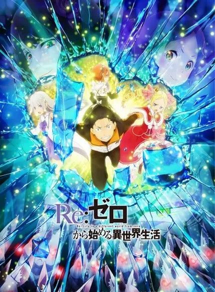 مشاهدة انمي Re:Zero kara Hajimeru Isekai Seikatsu 2nd Season Part 2 موسم 1 حلقة 3 (2021)