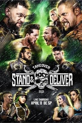 عرض WWE NXT TakeOver: Stand and Deliver 2021 مترجم (2021)