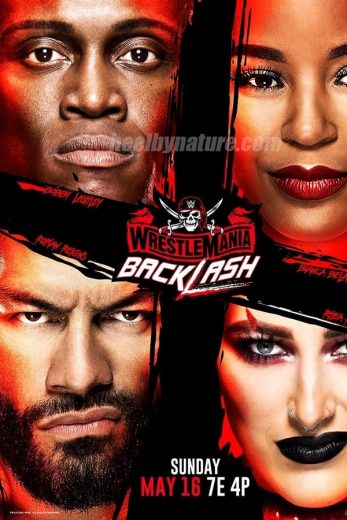 عرض WWE WrestleMania Backlash 2021 مترجم (2021)