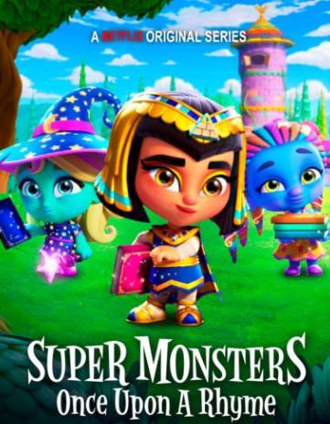 Super Monsters: Once Upon a Rhyme (2021)