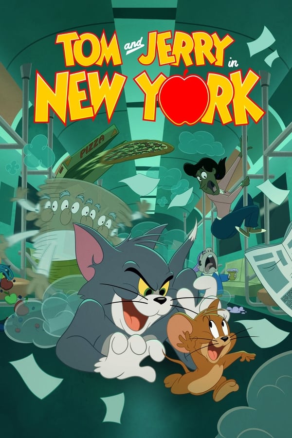 مشاهدة انمي Tom and Jerry in New York موسم 1 حلقة 4 (2021)