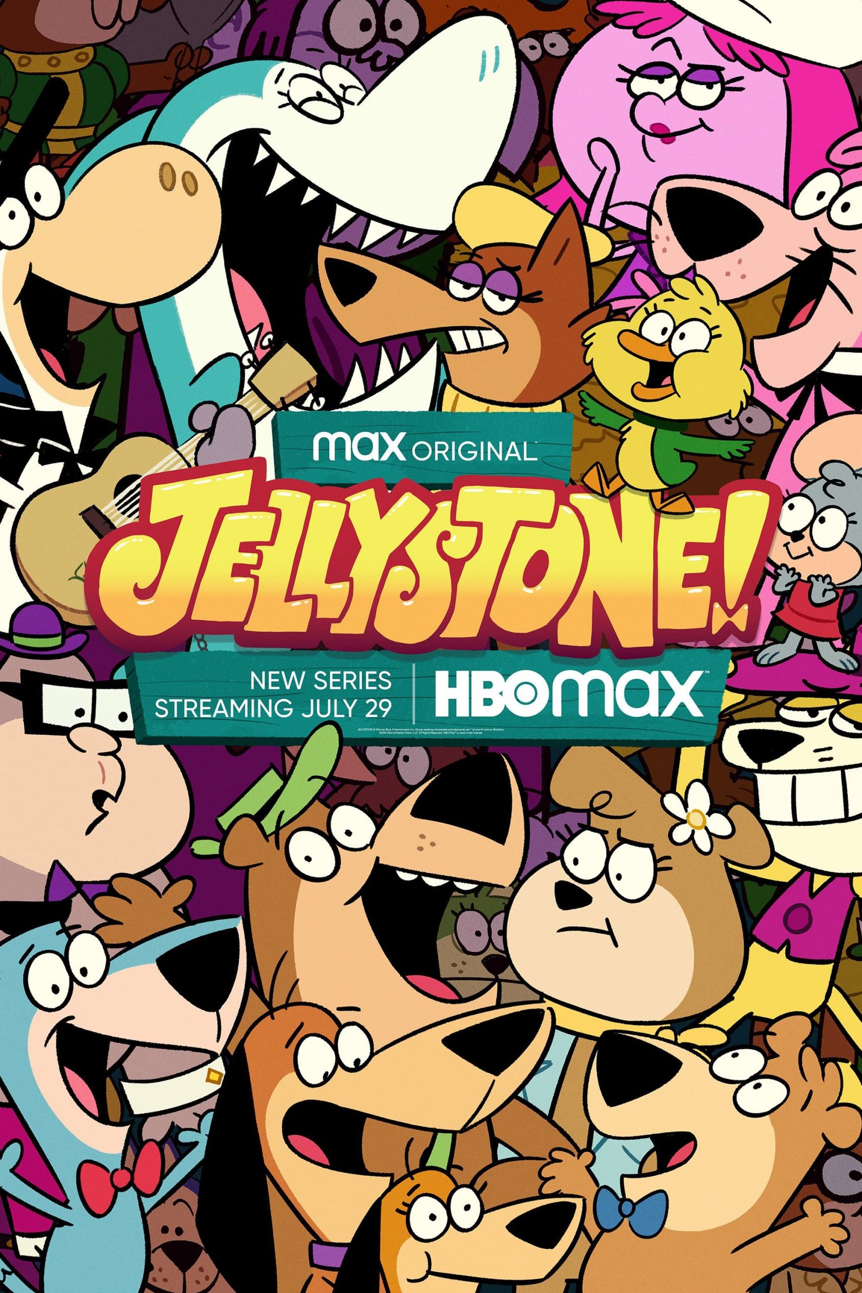 مشاهدة انمي Jellystone موسم 1 حلقة 4 (2021)