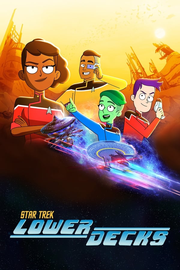 مشاهدة انمي Star Trek: Lower Decks موسم 2 حلقة 2 (2021)