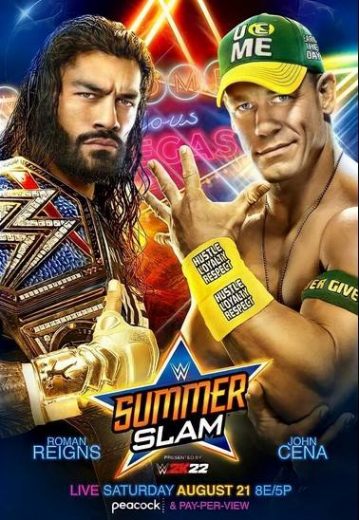 مشاهدة عرض WWE SummerSlam 2021 مترجم (2021)