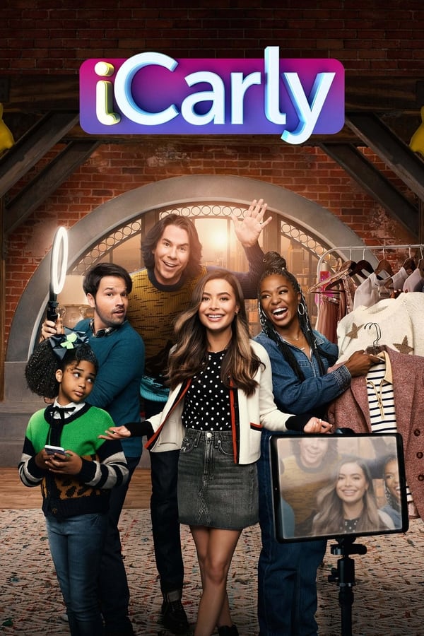 مشاهدة مسلسل iCarly موسم 1 حلقة 1 (2021)