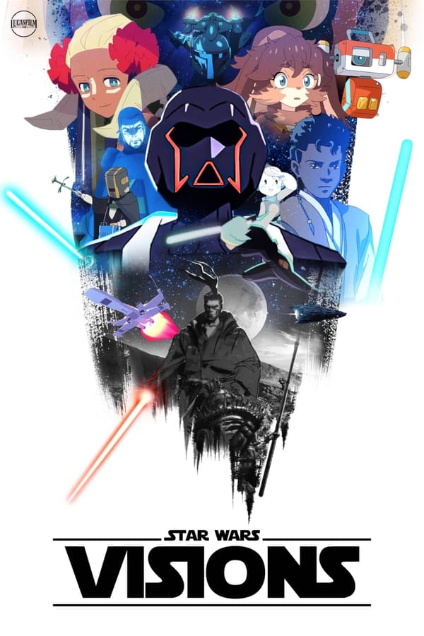 مشاهدة انمي Star Wars: Visions موسم 1 حلقة 8 (2021)