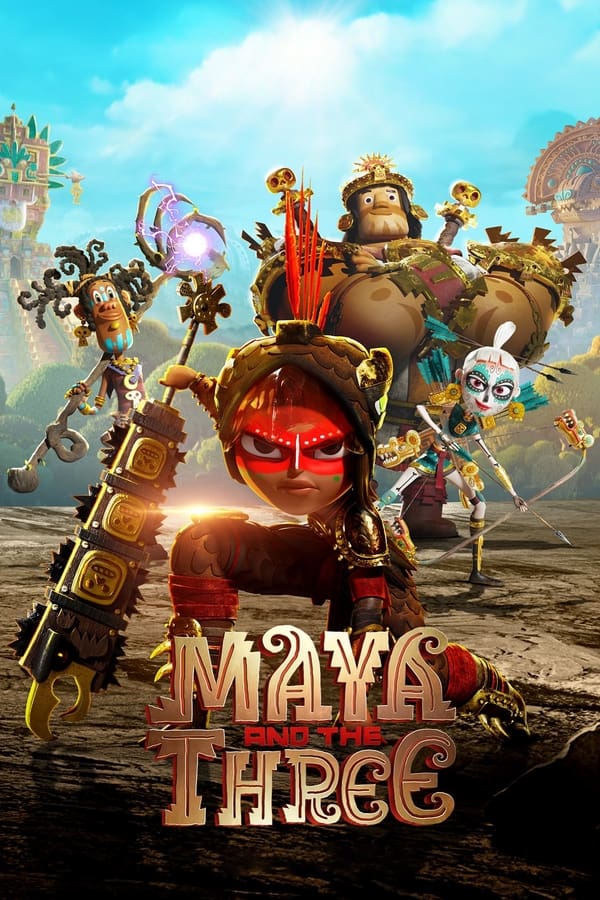 مشاهدة انمي Maya And The Three موسم 1 حلقة 4 (2021)