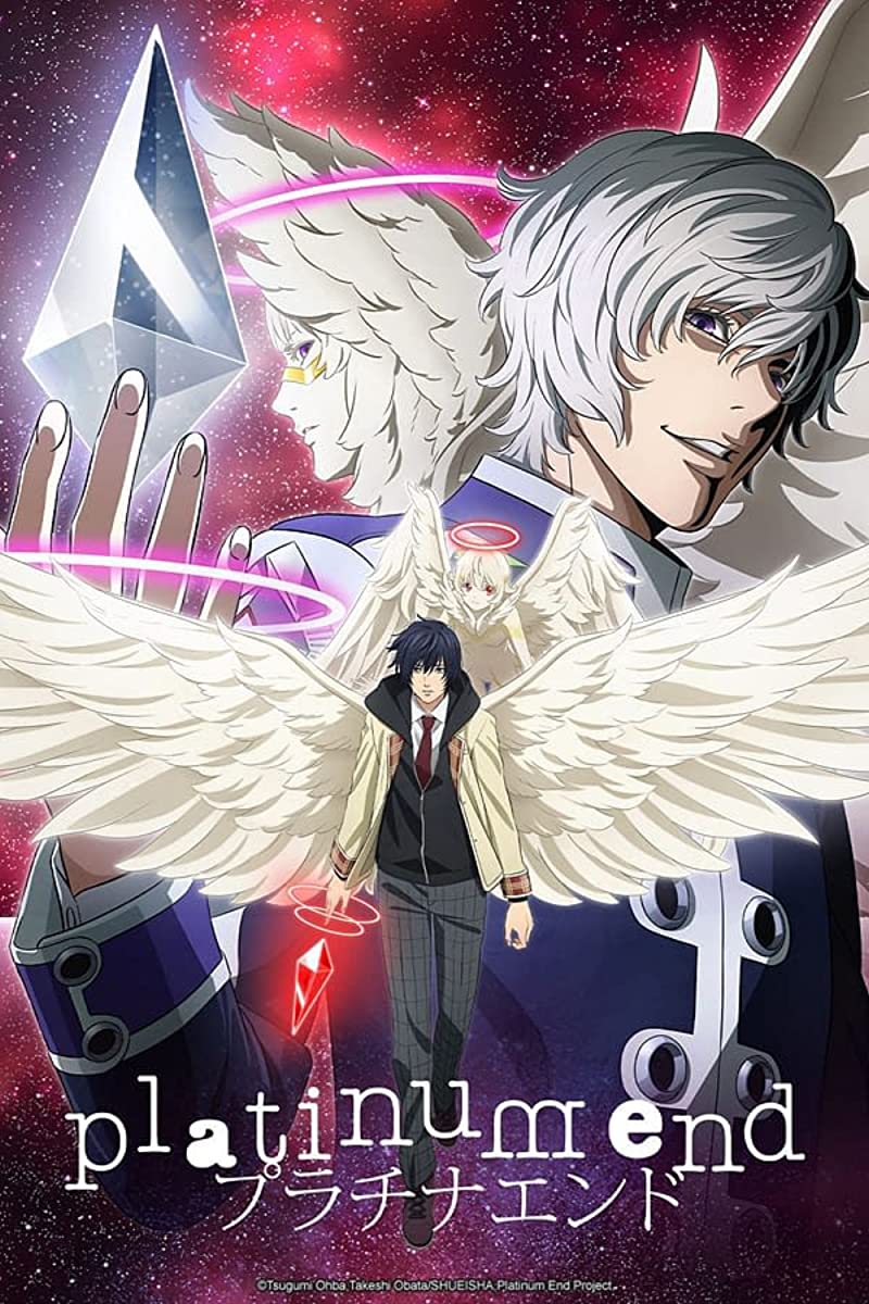 مشاهدة انمي Platinum End موسم 1 حلقة 6 (2021)