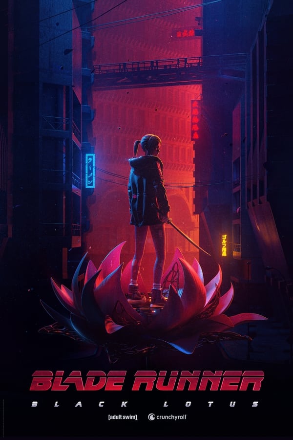 مشاهدة انمي Blade Runner: Black Lotus موسم 1 حلقة 2 (2021)