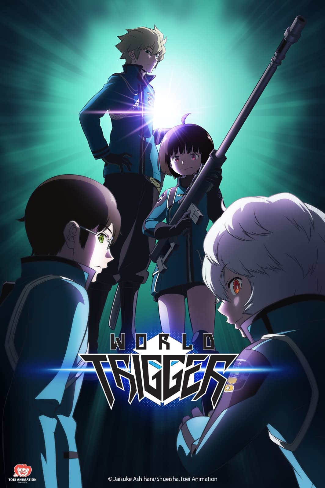 مشاهدة انمي World Trigger موسم 3 حلقة 7 (2021)