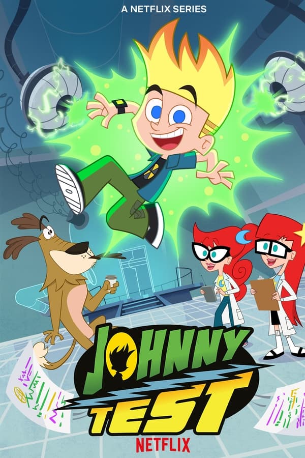 مشاهدة انمي Johnny Test موسم 2 حلقة 3 (2022)