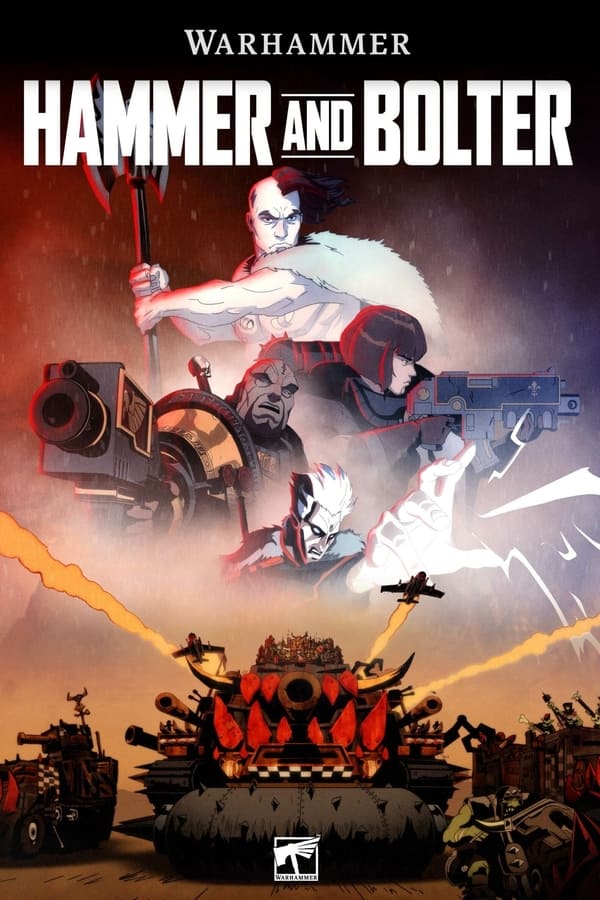 مشاهدة انمي Hammer and Bolter موسم 1 حلقة 9 والاخيرة (2021)