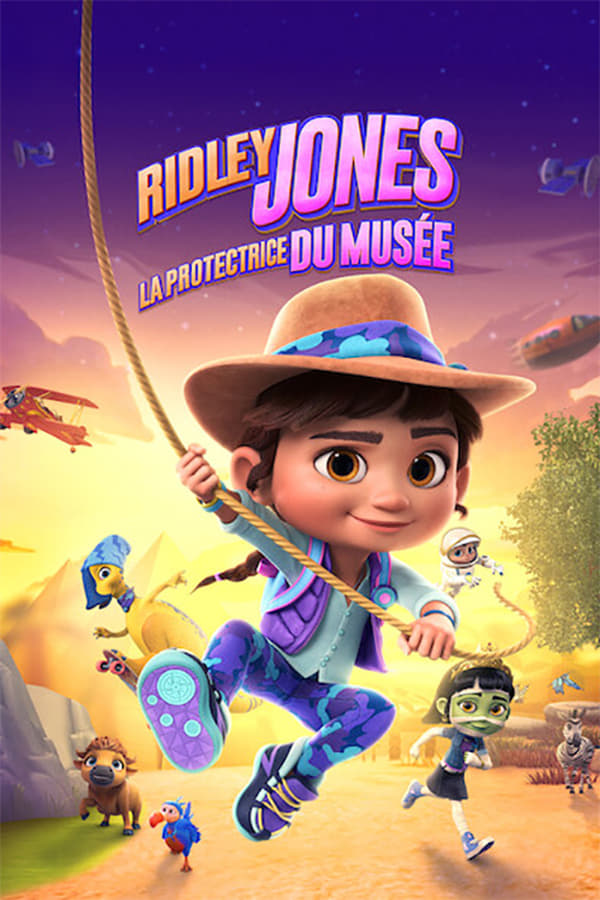 مشاهدة انمي Ridley Jones موسم 3 حلقة 1 (2022)