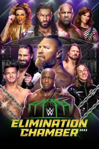 عرض WWE Elimination Chamber 2022 مترجم (2022)