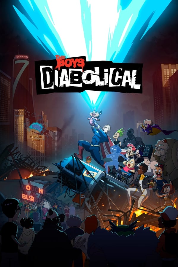 مشاهدة انمي The Boys Presents: Diabolical موسم 1 حلقة 8 والاخيرة (2022)