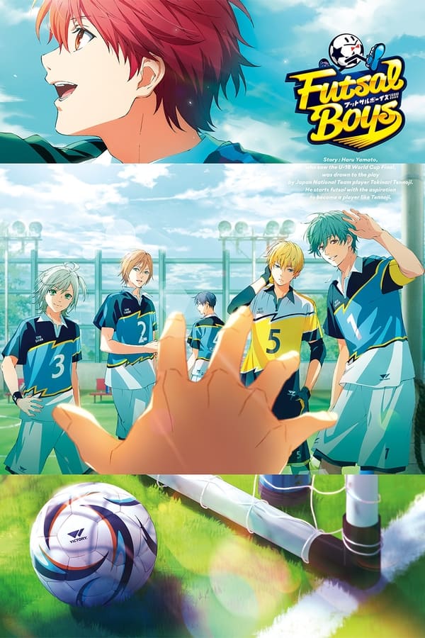 مشاهدة انمي Futsal Boys!!!!! موسم 1 حلقة 9 (2022)