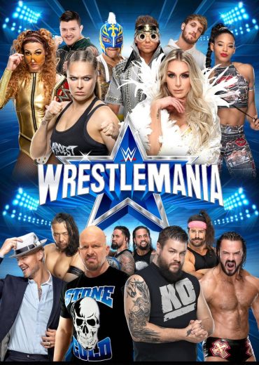 عرض 2022 WWE WrestleMania 38 Night 1 مترجم (2022)