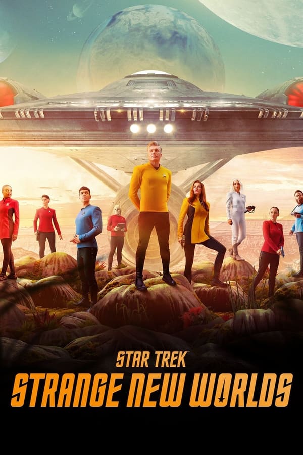 مشاهدة مسلسل Star Trek: Strange New Worlds موسم 1 حلقة 1 (2022)