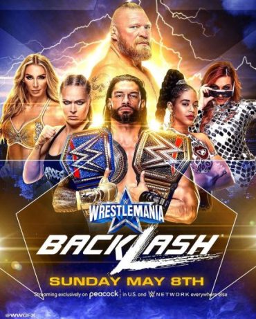 عرض WWE WrestleMania Backlash 2022 مترجم (2022)