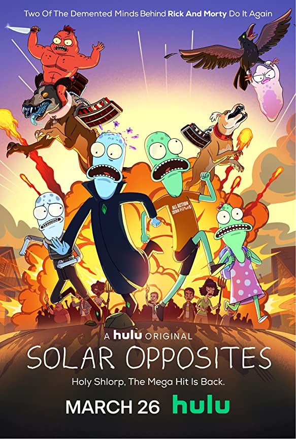 مشاهدة Solar Opposites انمي موسم 3 حلقة 3 (2022)