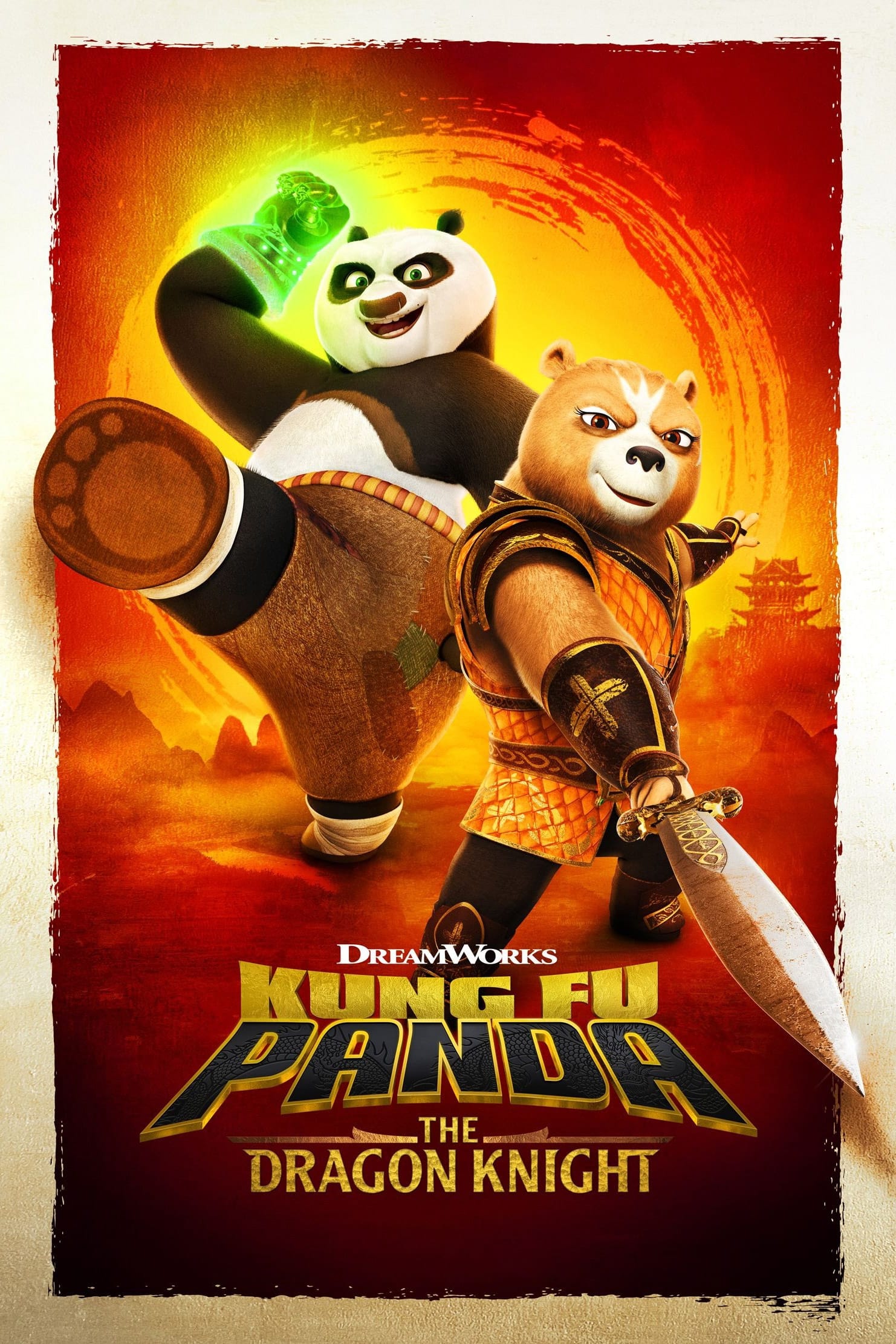 مشاهدة انمي Kung Fu Panda: The Dragon Knight موسم 1 حلقة 1 (2022)