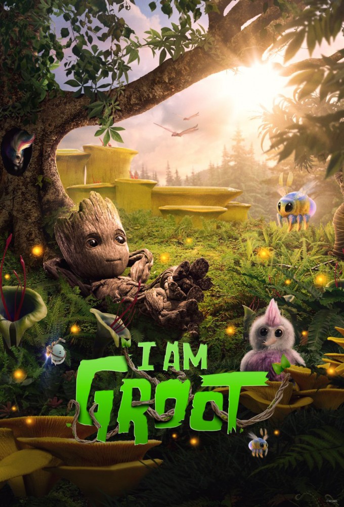 مشاهدة انمي I Am Groot موسم 1 حلقة 1 (2022)