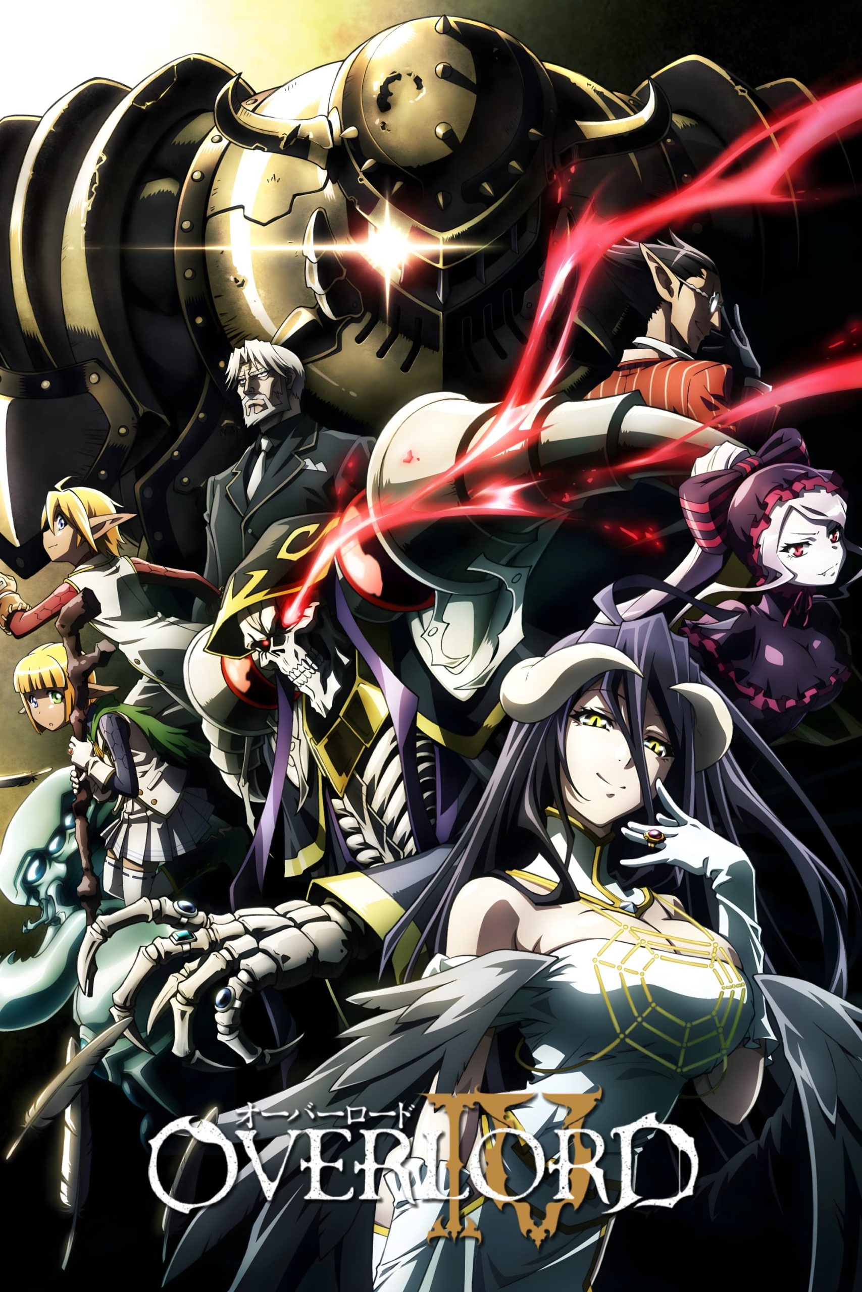 مشاهدة انمي Overlord موسم 4 حلقة 6 (2022)