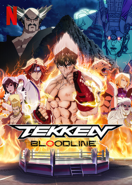 مشاهدة انمي Tekken: Bloodline موسم 1 حلقة 6 والاخيرة (2022)