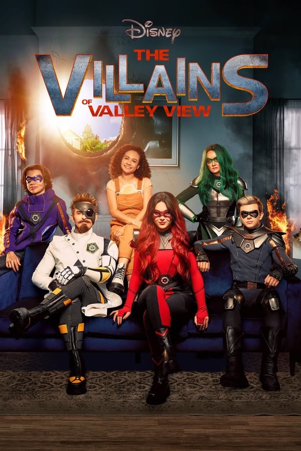 مشاهدة مسلسل The Villains of Valley View موسم 1 حلقة 6 (2022)