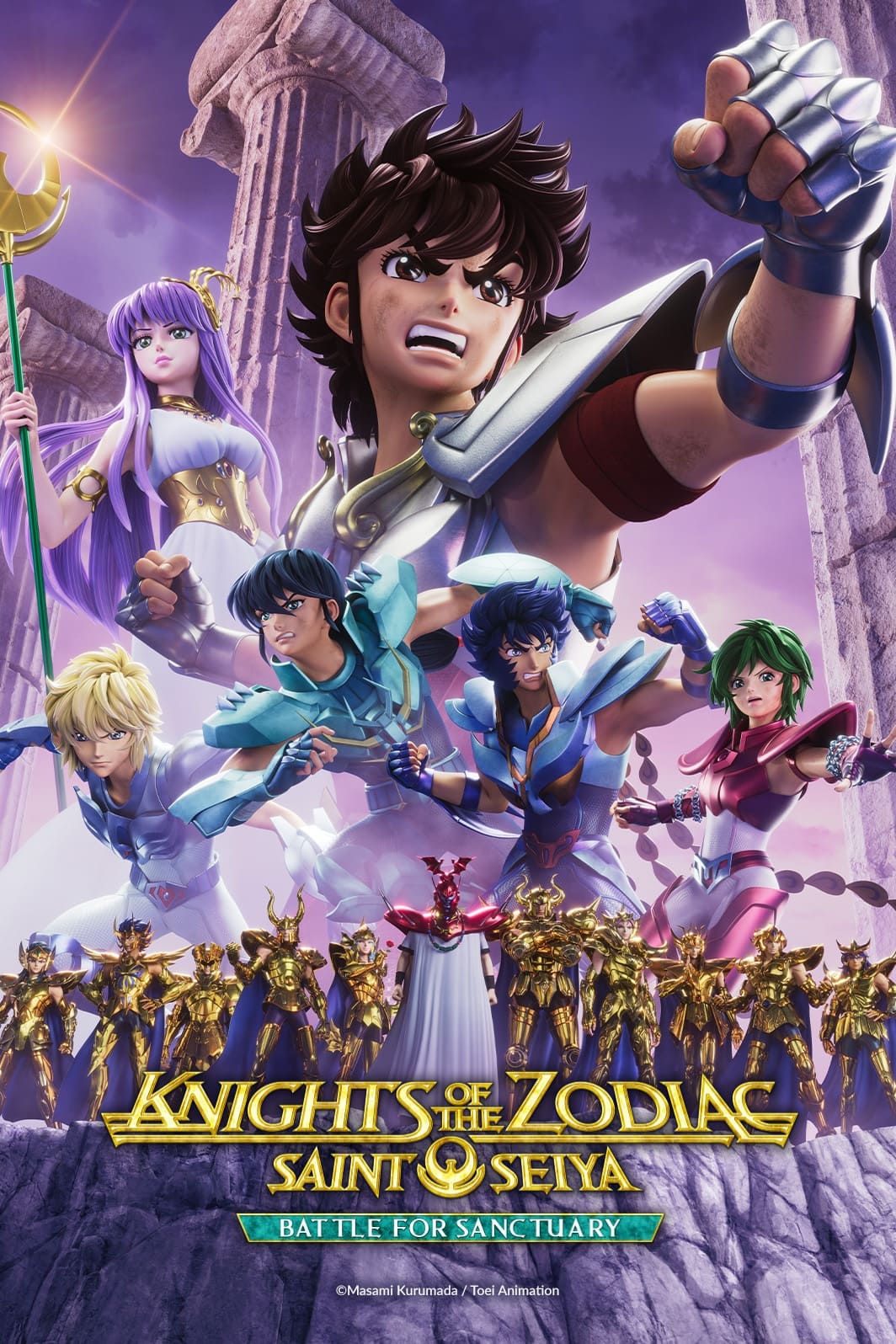 مشاهدة اونا Knights of the Zodiac: Saint Seiya – Battle for Sanctuary موسم 2 حلقة 7 (2022)