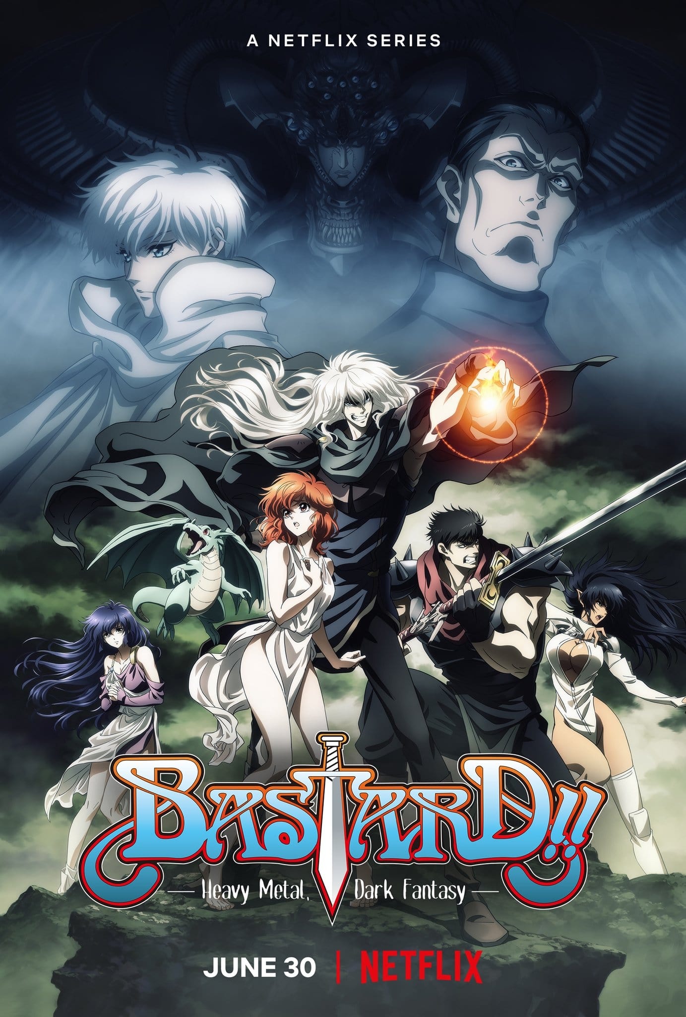 مشاهدة انمي Bastard! Heavy Metal, Dark Fantasy موسم 2 حلقة 3 (2022)