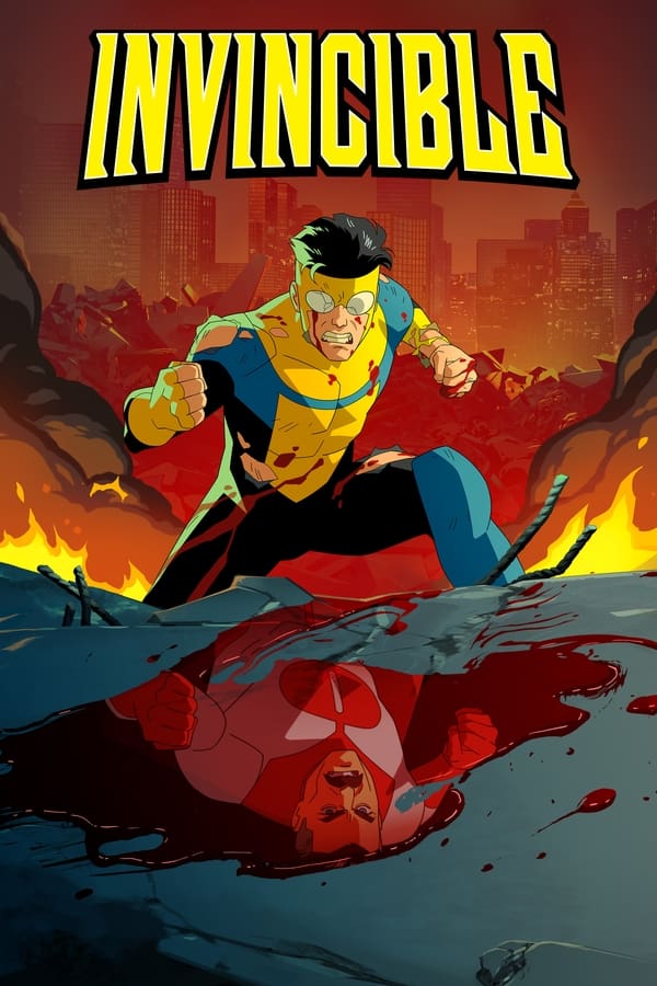 مشاهدة انمي Invincible موسم 3 حلقة 5 (2023)