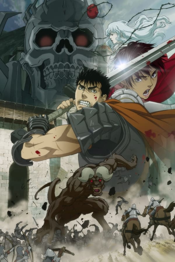 مشاهدة انمي Berserk: Ougon Jidai-hen – Memorial Edition موسم 1 حلقة 2 (2022)