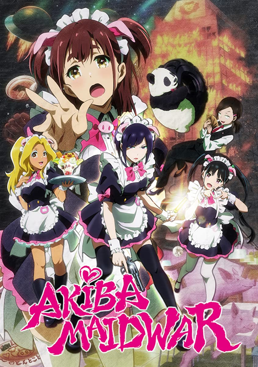 مشاهدة انمي Akiba Maid Sensou موسم 1 حلقة 1 (2022)