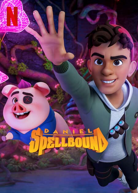 مشاهدة انمي Daniel Spellbound موسم 1 حلقة 1 (2022)