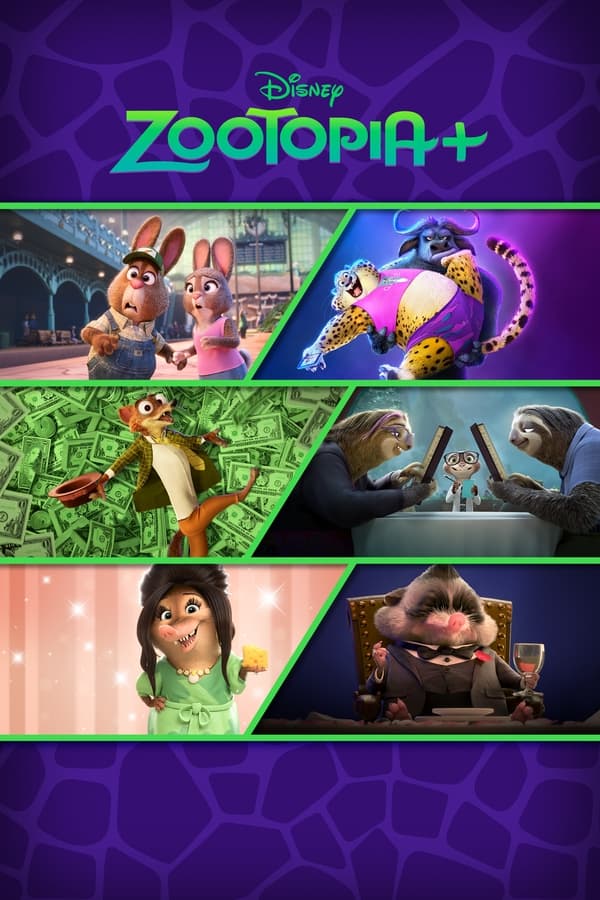 مشاهدة انمي +Zootopia موسم 1 حلقة 1 مدبلجة (2022)