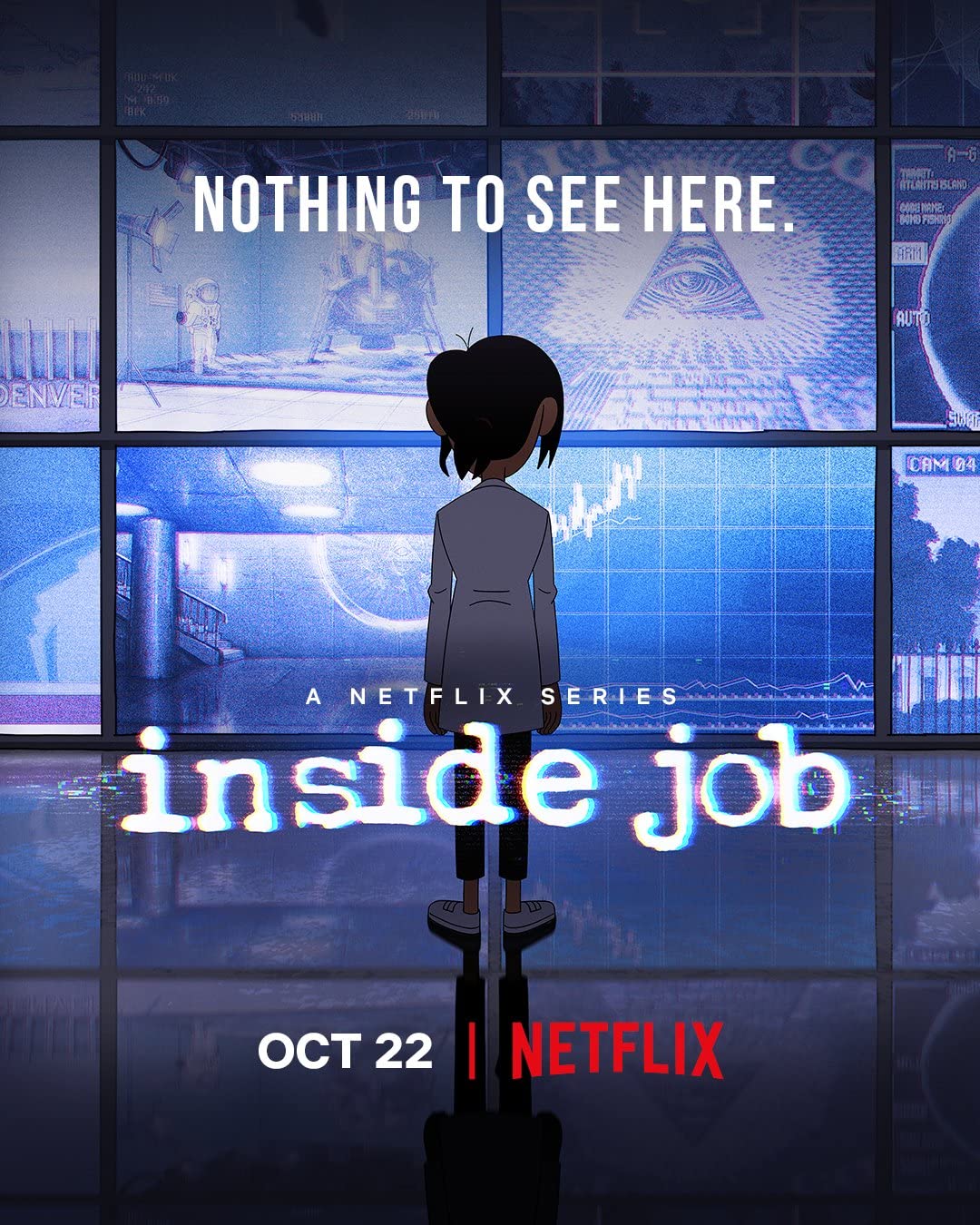 مشاهدة انمي Inside Job موسم 2 حلقة 3 (2022)