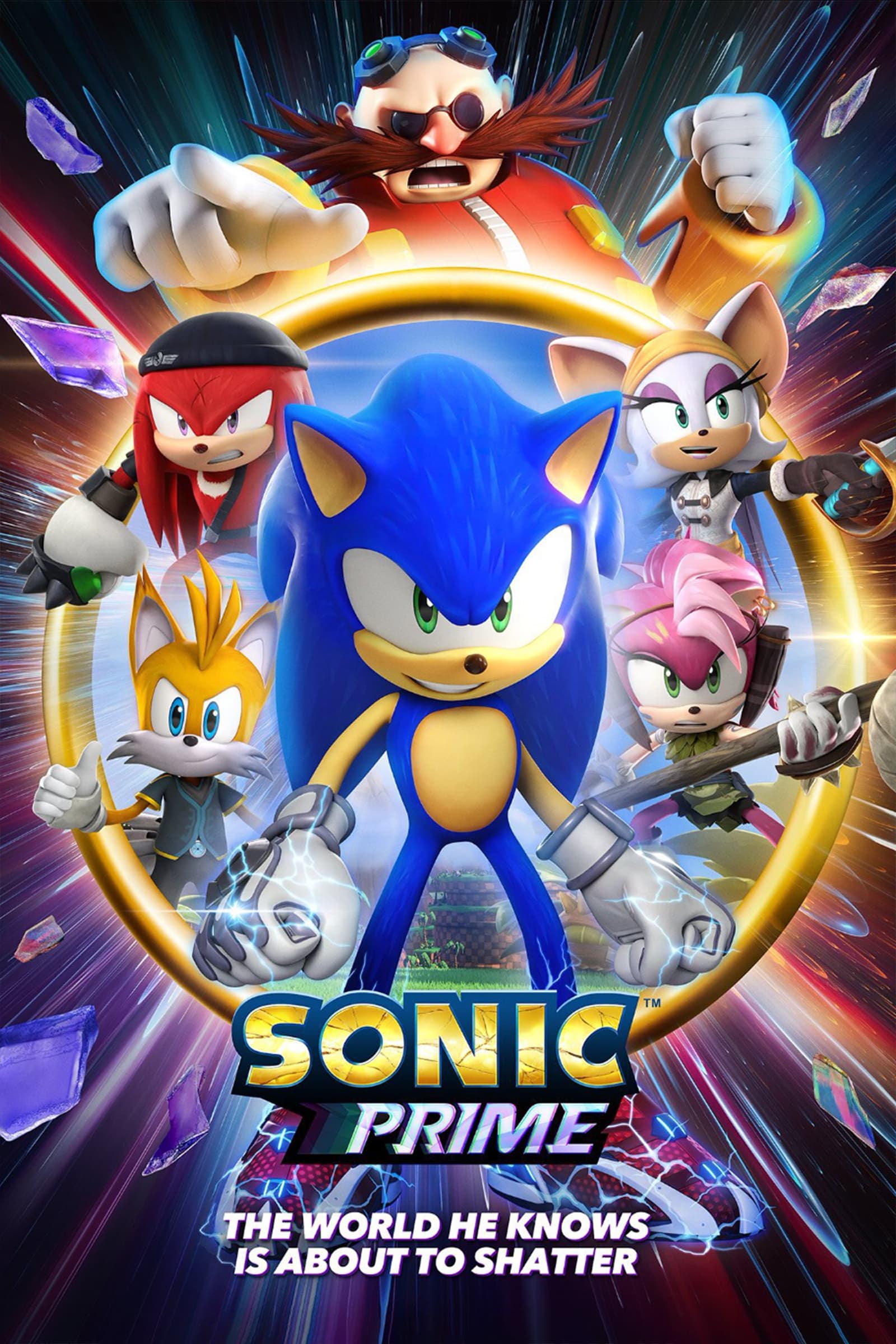 مشاهدة انمي Sonic Prime موسم 1 حلقة 1 (2022)