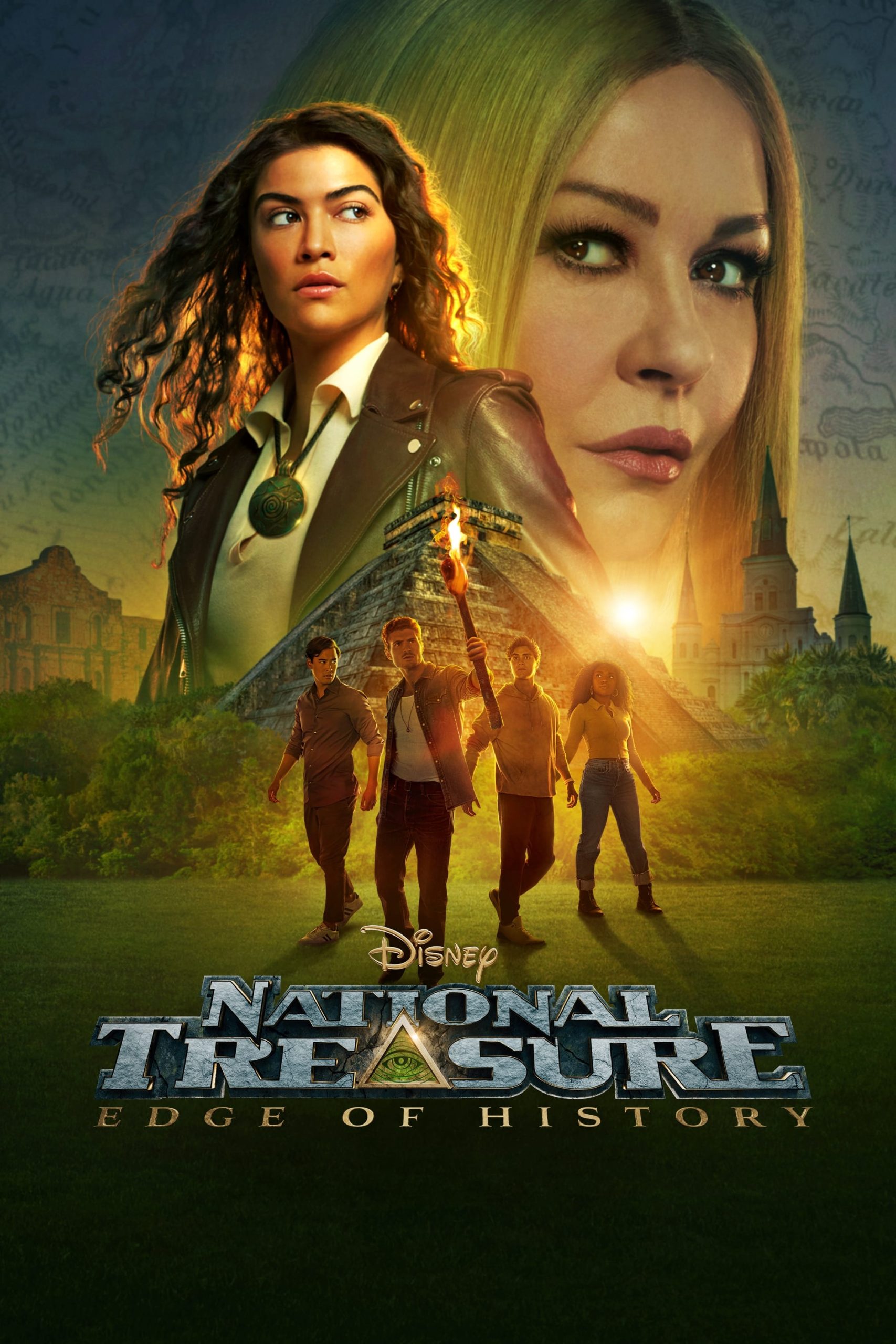 مشاهدة مسلسل National Treasure: Edge of History موسم 1 حلقة 7 (2022)