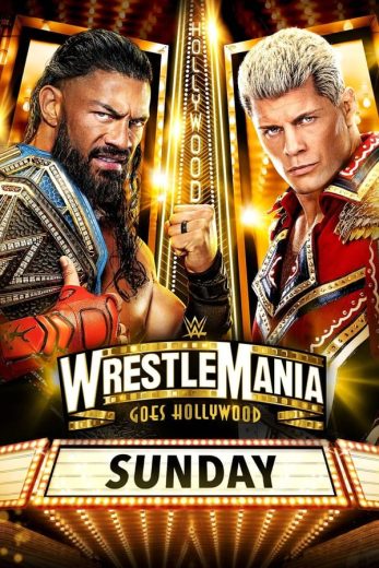 عرض 2023 WWE WrestleMania 39 Night 2 مترجم (2023)