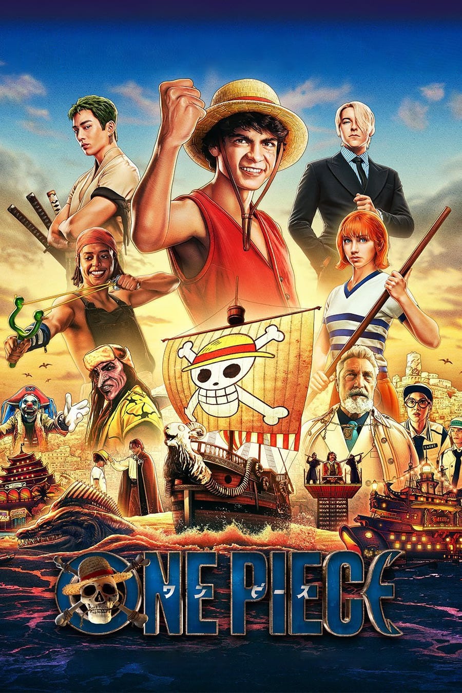 مشاهدة مسلسل One Piece موسم 1 حلقة 1 (2023)