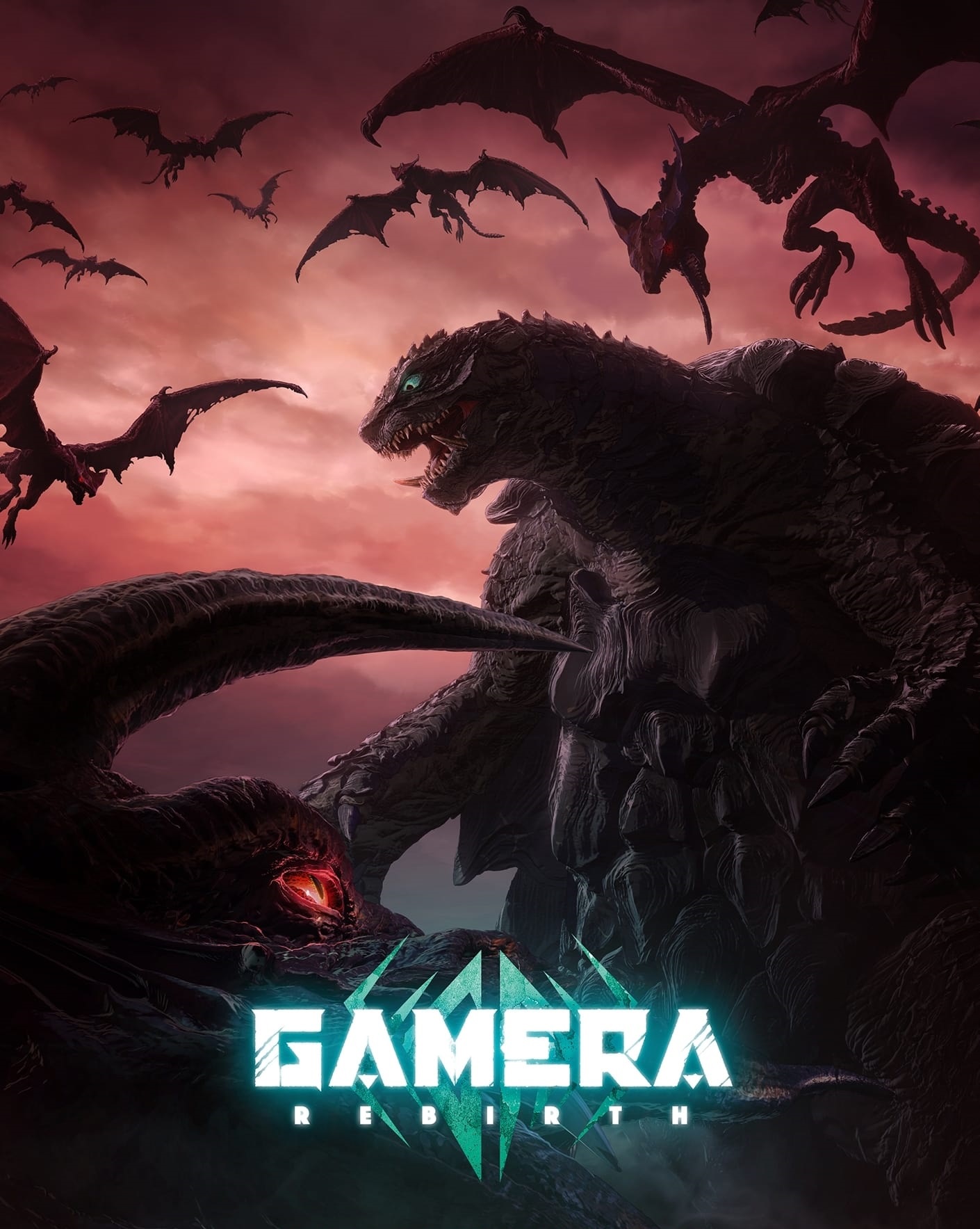 مشاهدة انمي Gamera Rebirth موسم 1 حلقة 2 (2023)