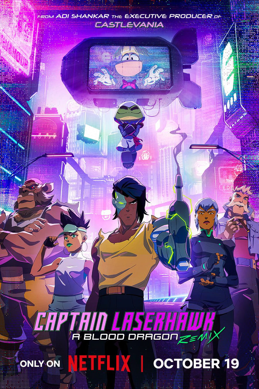 مشاهدة انمي Captain Laserhawk: A Blood Dragon Remix موسم 1 حلقة 3 (2023)