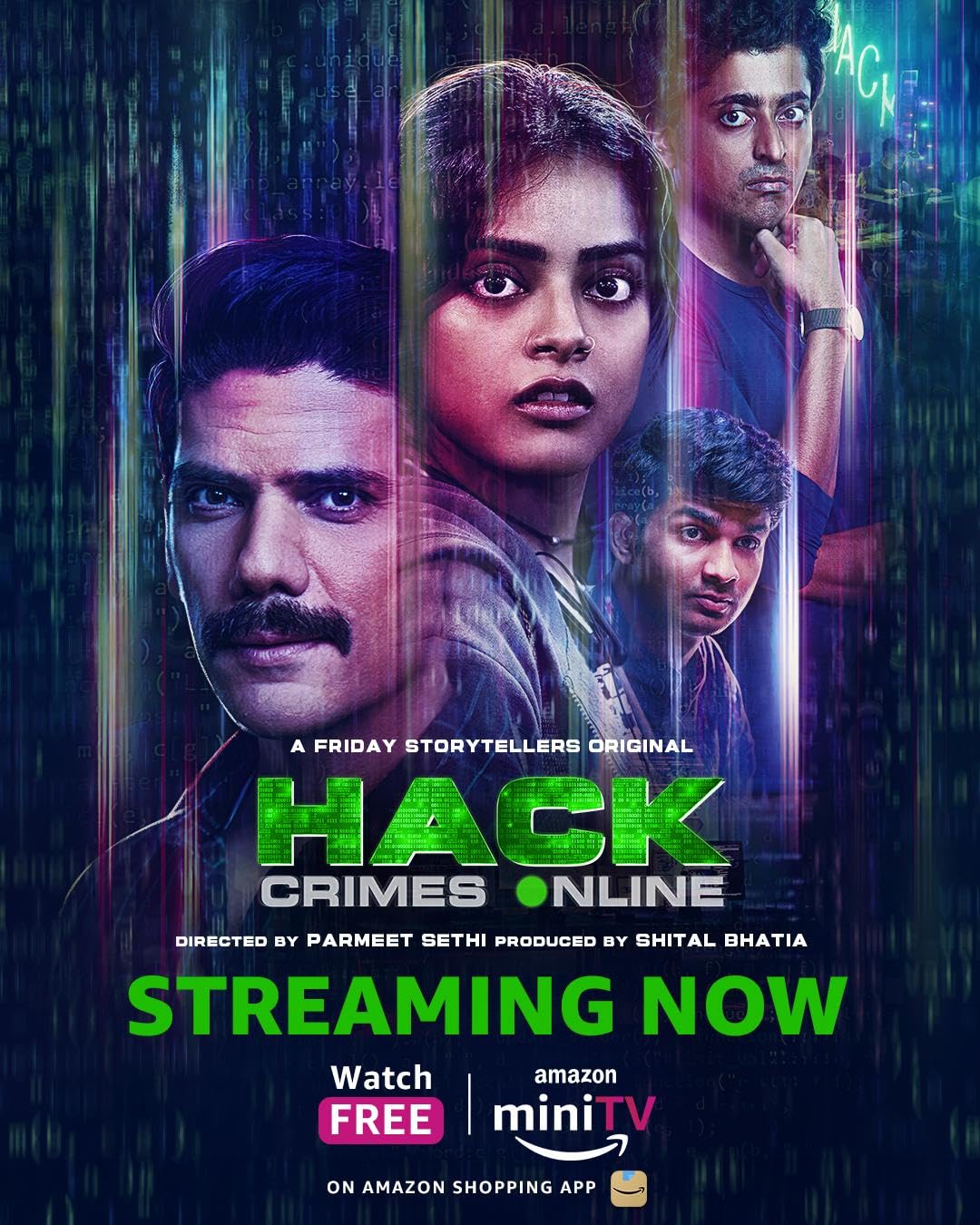 مشاهدة مسلسل Hack: Crimes Online موسم 1 حلقة 2 (2023)