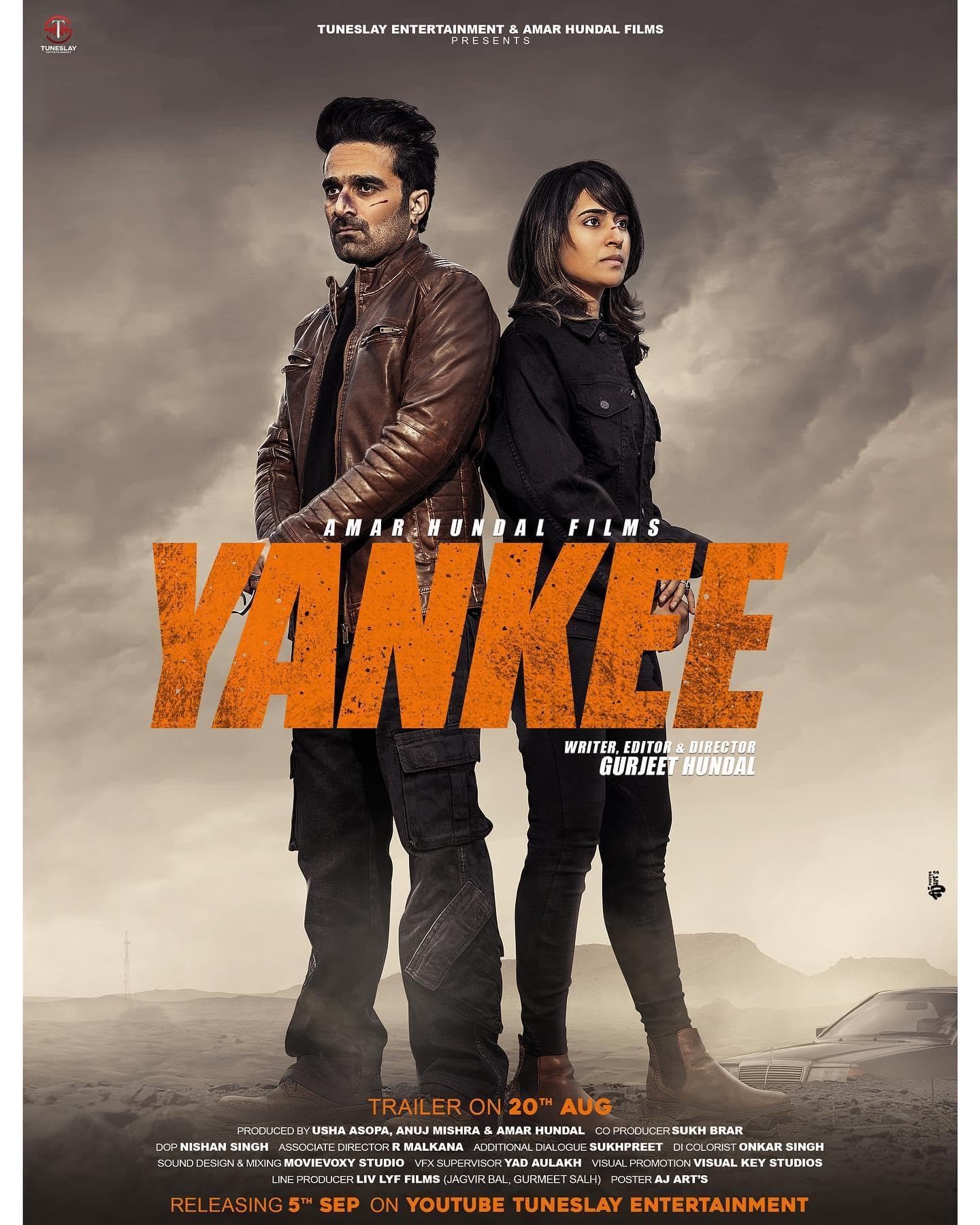 مشاهدة مسلسل Yankee موسم 1 حلقة 4 (2023)